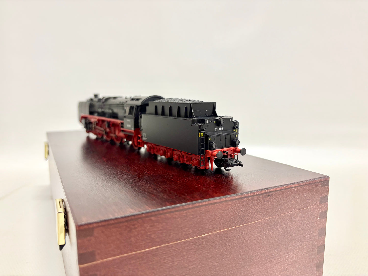Märklin 39017 Mfx-Digital + Sound Dampflok Br 01 150 DB AC H0