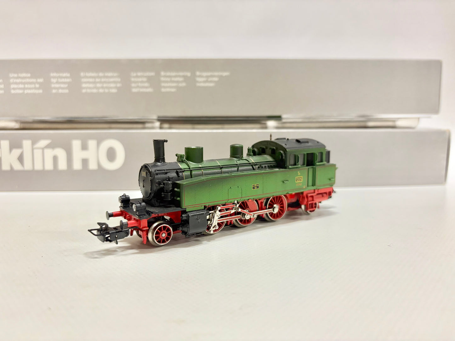 Märklin 2857 Zugpackung Württ. Güterzug mit Dampflok K.W.St.E. AC H0