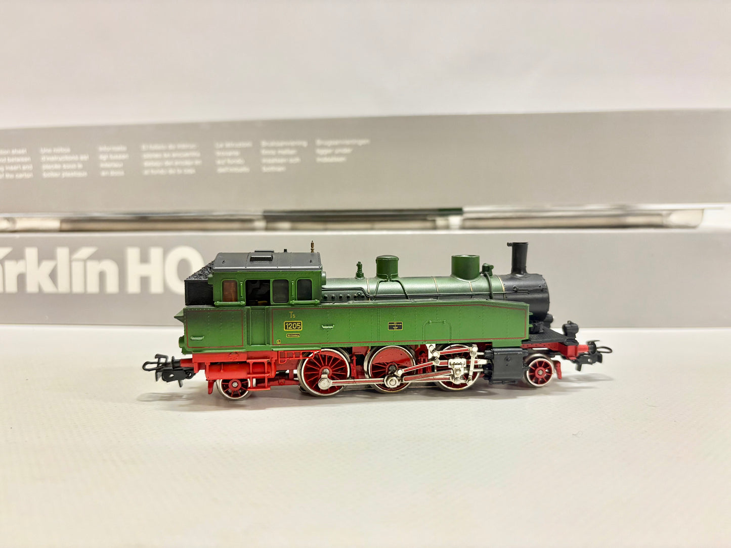 Märklin 2857 Zugpackung Württ. Güterzug mit Dampflok K.W.St.E. AC H0