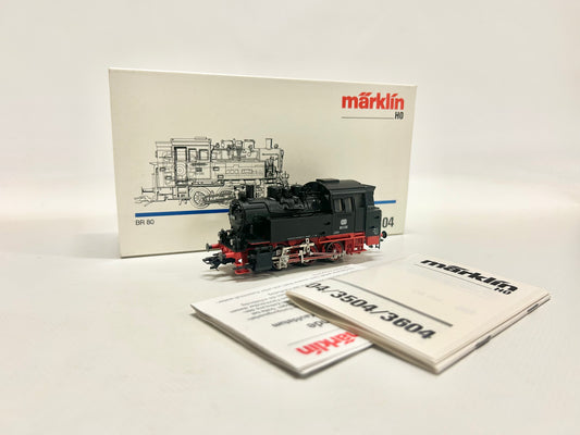 Märklin 3304 Dampflok Br 80 030 DB AC H0