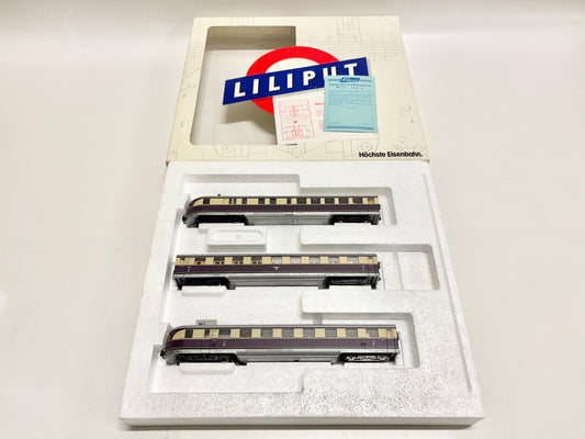 Liliput 126022 Dieseltriebwagen SVT 137 Fliegender Hamburger DC H0