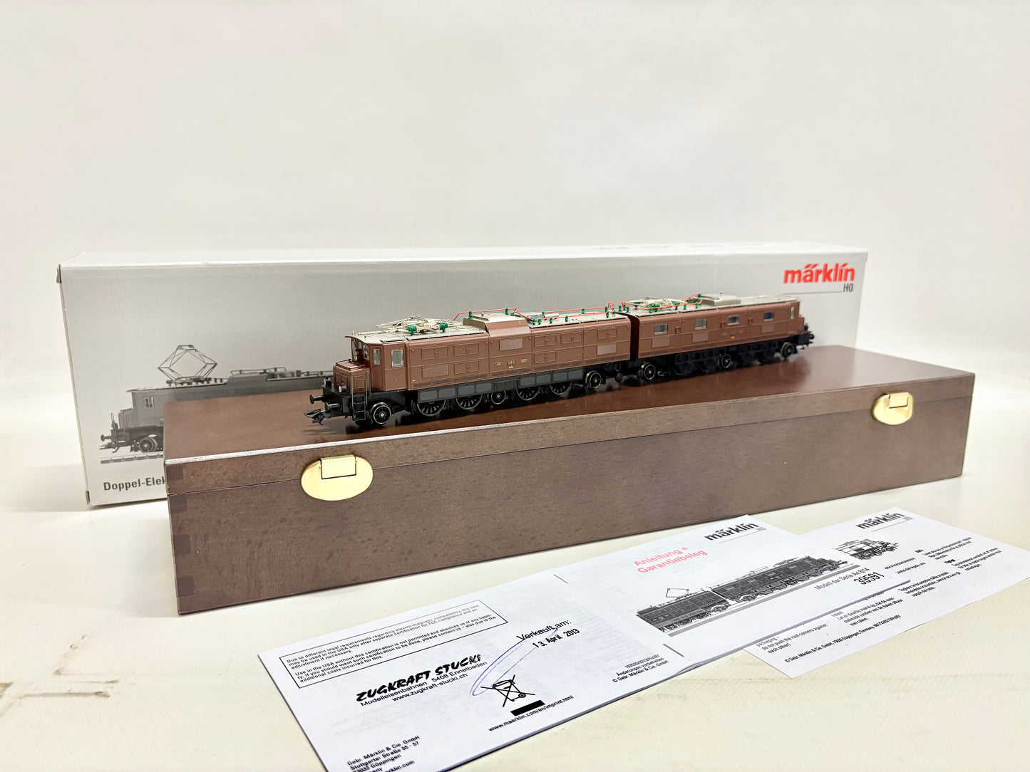 Märklin 39591 Mfx-Digital + Sound E-Lok Ae 8/14 SBB AC H0