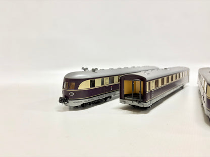 Liliput 126022 Dieseltriebwagen SVT 137 Fliegender Hamburger DC H0