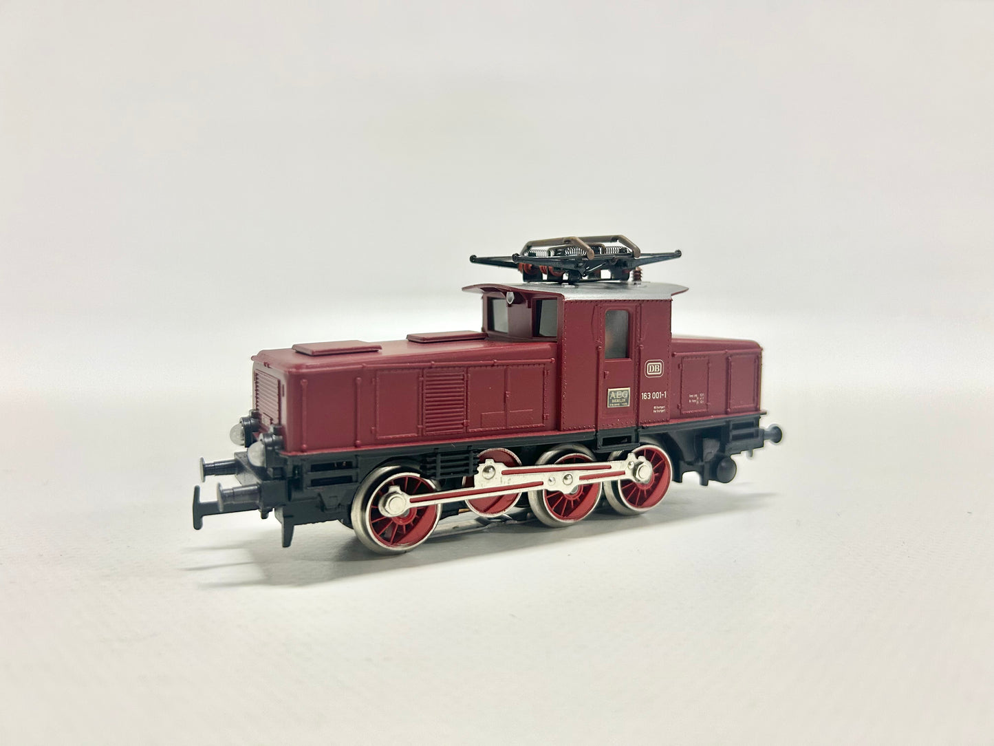 Märklin 83001 E-Lok Br 163 001-1