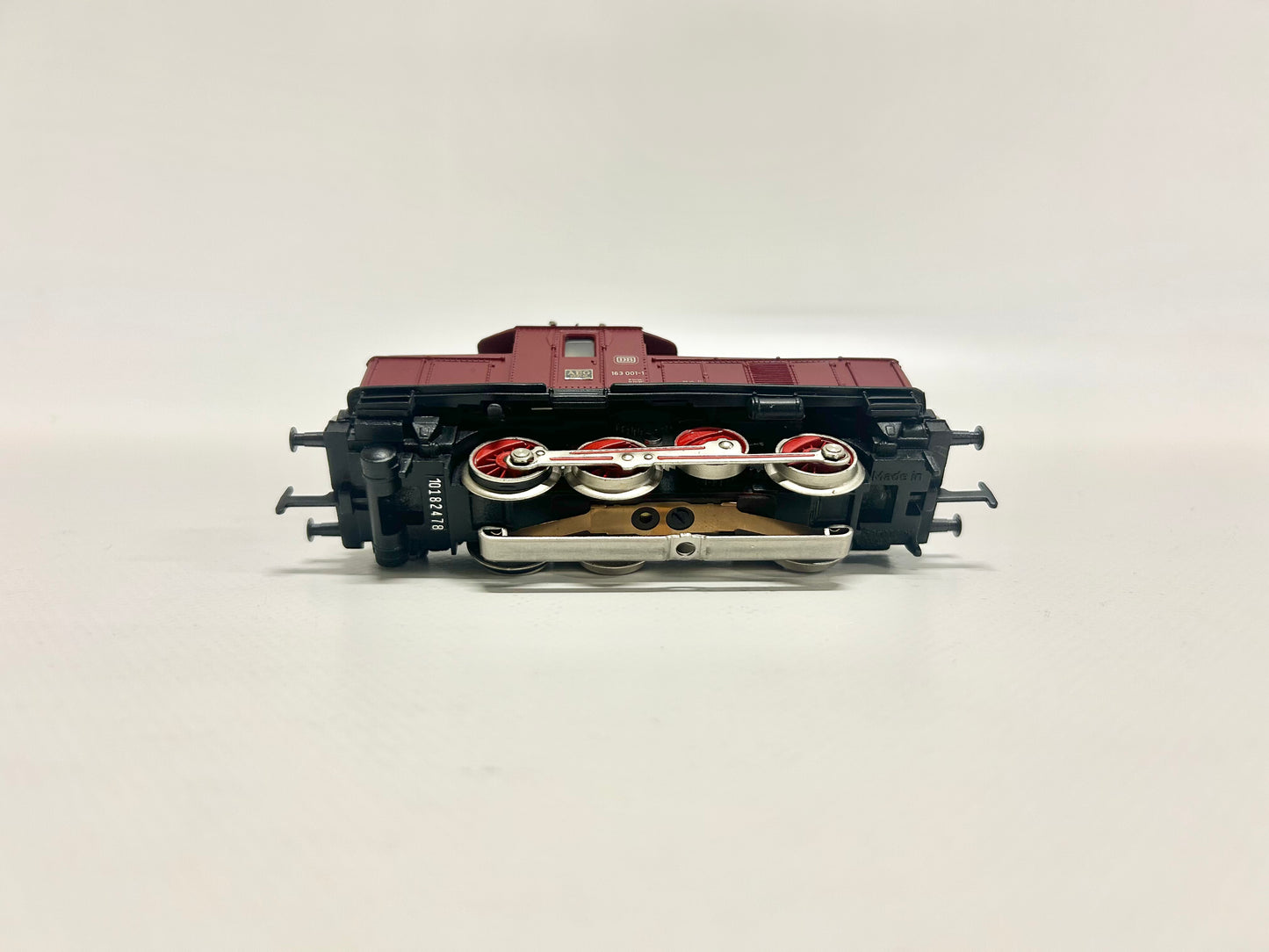 Märklin 83001 E-Lok Br 163 001-1