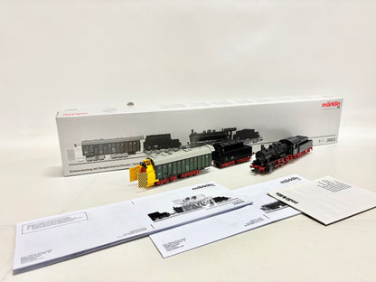 Märklin 26833 Mfx-Digital + Sound Dampfschneeschleuder + Dampflok Br 55 DB AC H0