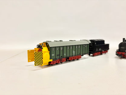 Märklin 26833 Mfx-Digital + Sound Dampfschneeschleuder + Dampflok Br 55 DB AC H0