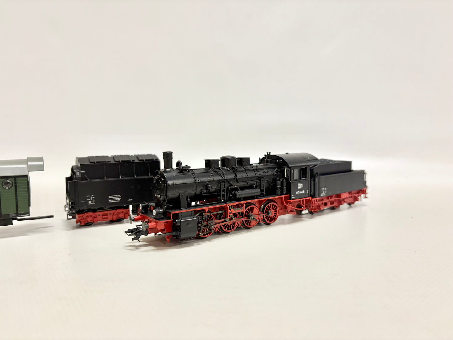 Märklin 26833 Mfx-Digital + Sound Dampfschneeschleuder + Dampflok Br 55 DB AC H0