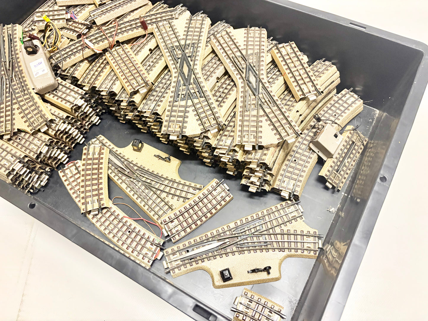 Märklin 3600 M-Gleise Konvolut H0