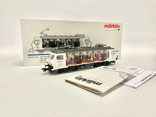Märklin 34303 Digital Serie Re 446 Jubiläumslok der SBB AC H0