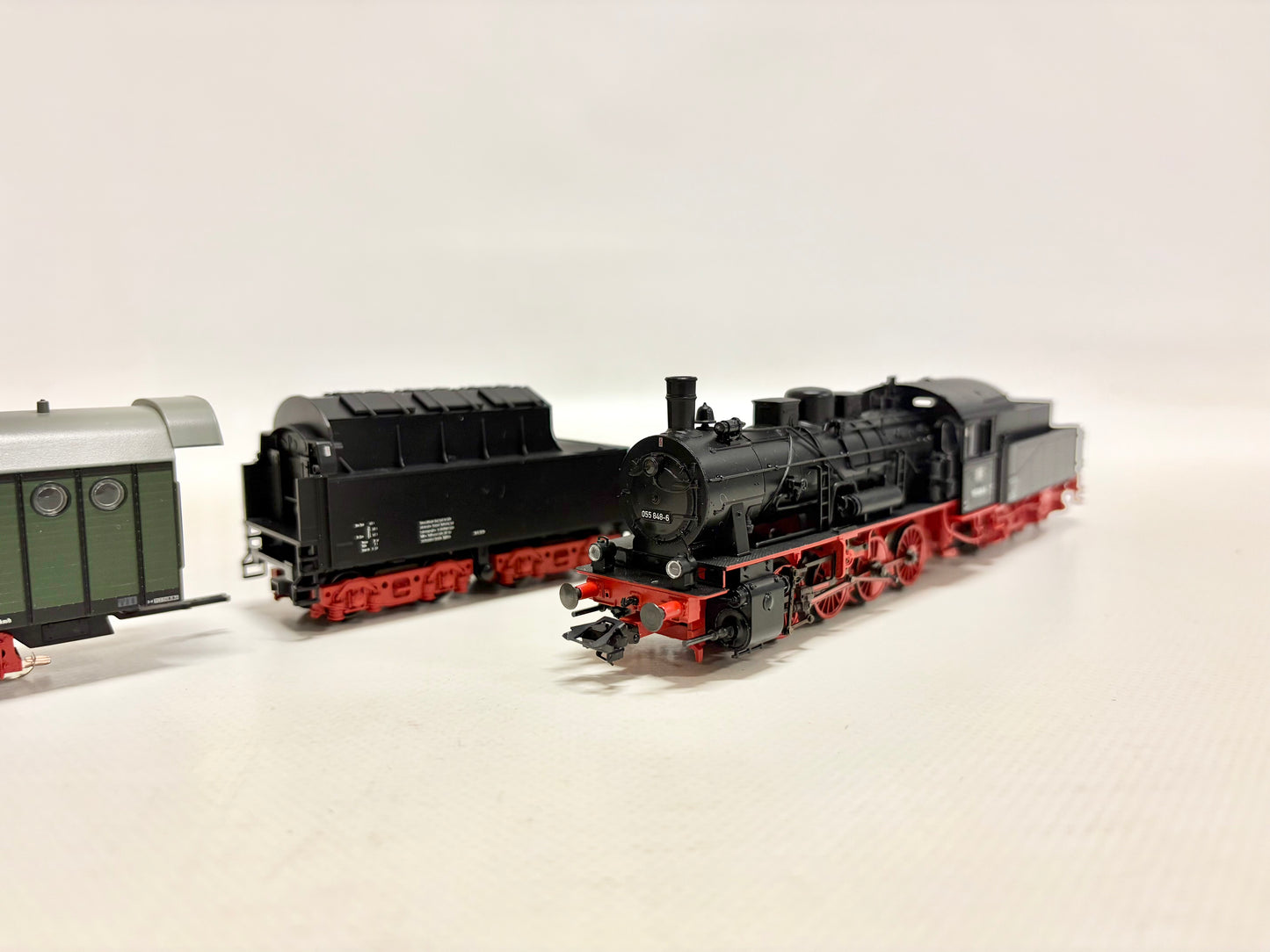 Märklin 26833 Mfx-Digital + Sound Dampfschneeschleuder + Dampflok Br 55 DB AC H0