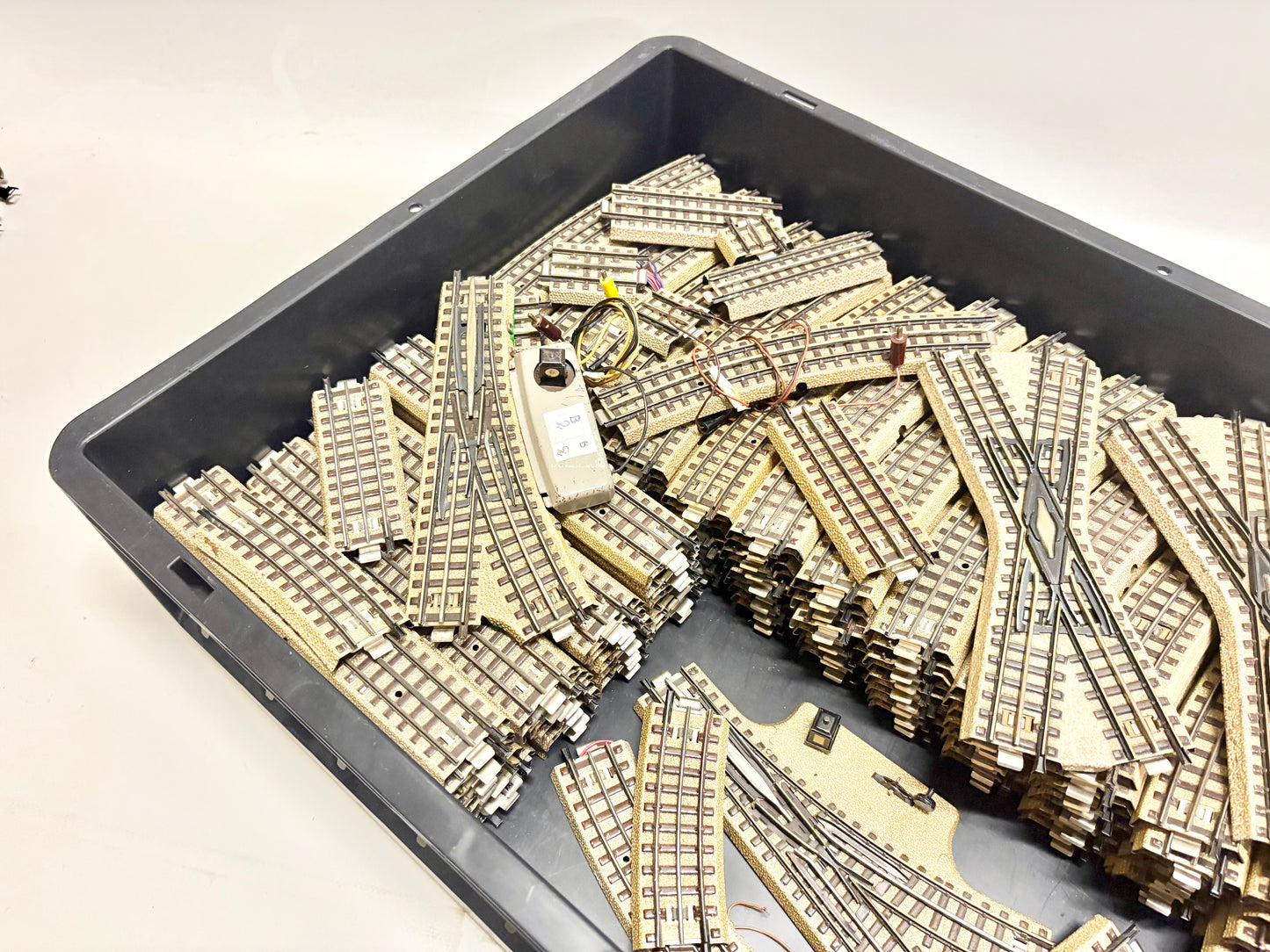 Märklin 3600 M-Gleise Konvolut H0