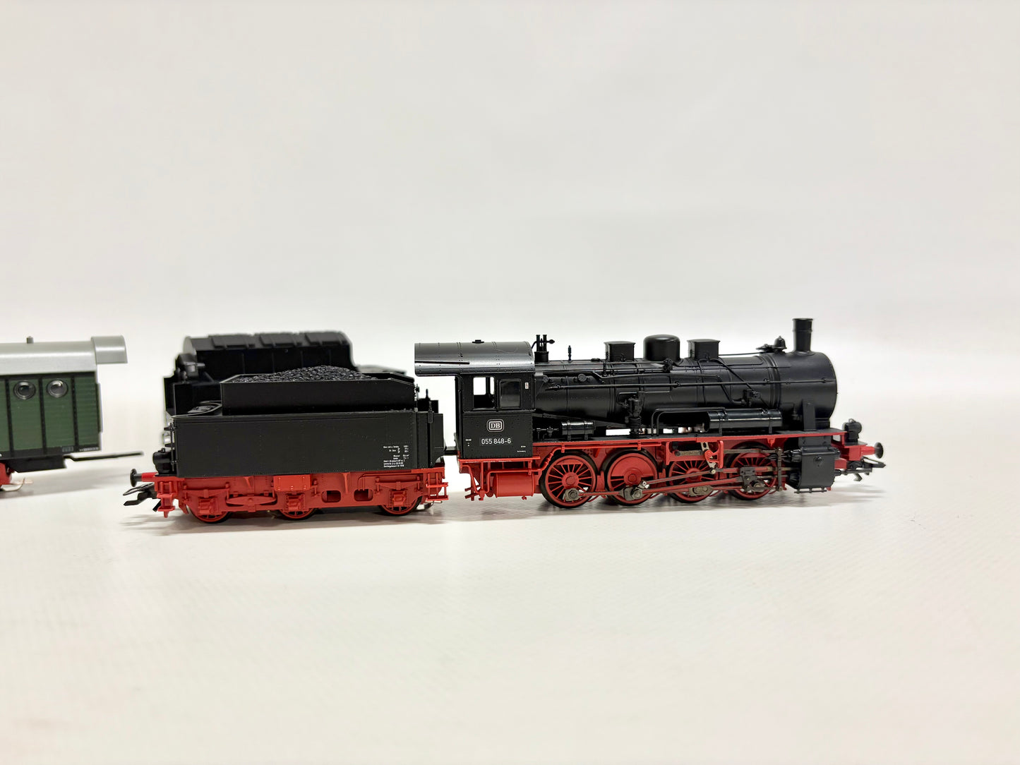 Märklin 26833 Mfx-Digital + Sound Dampfschneeschleuder + Dampflok Br 55 DB AC H0