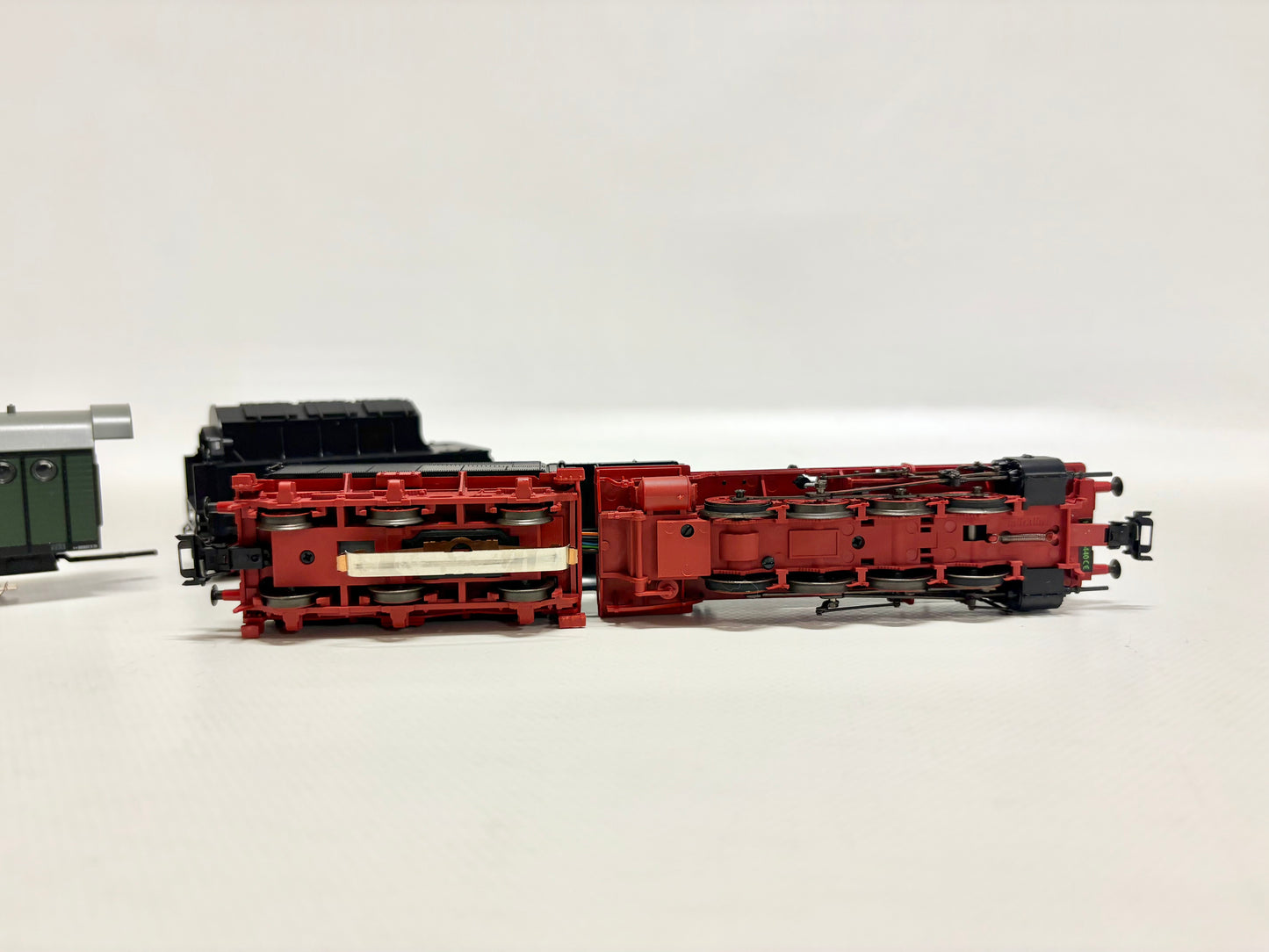 Märklin 26833 Mfx-Digital + Sound Dampfschneeschleuder + Dampflok Br 55 DB AC H0