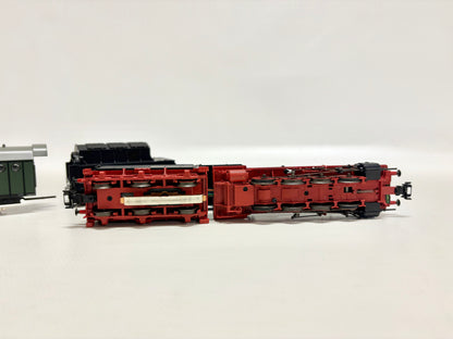 Märklin 26833 Mfx-Digital + Sound Dampfschneeschleuder + Dampflok Br 55 DB AC H0
