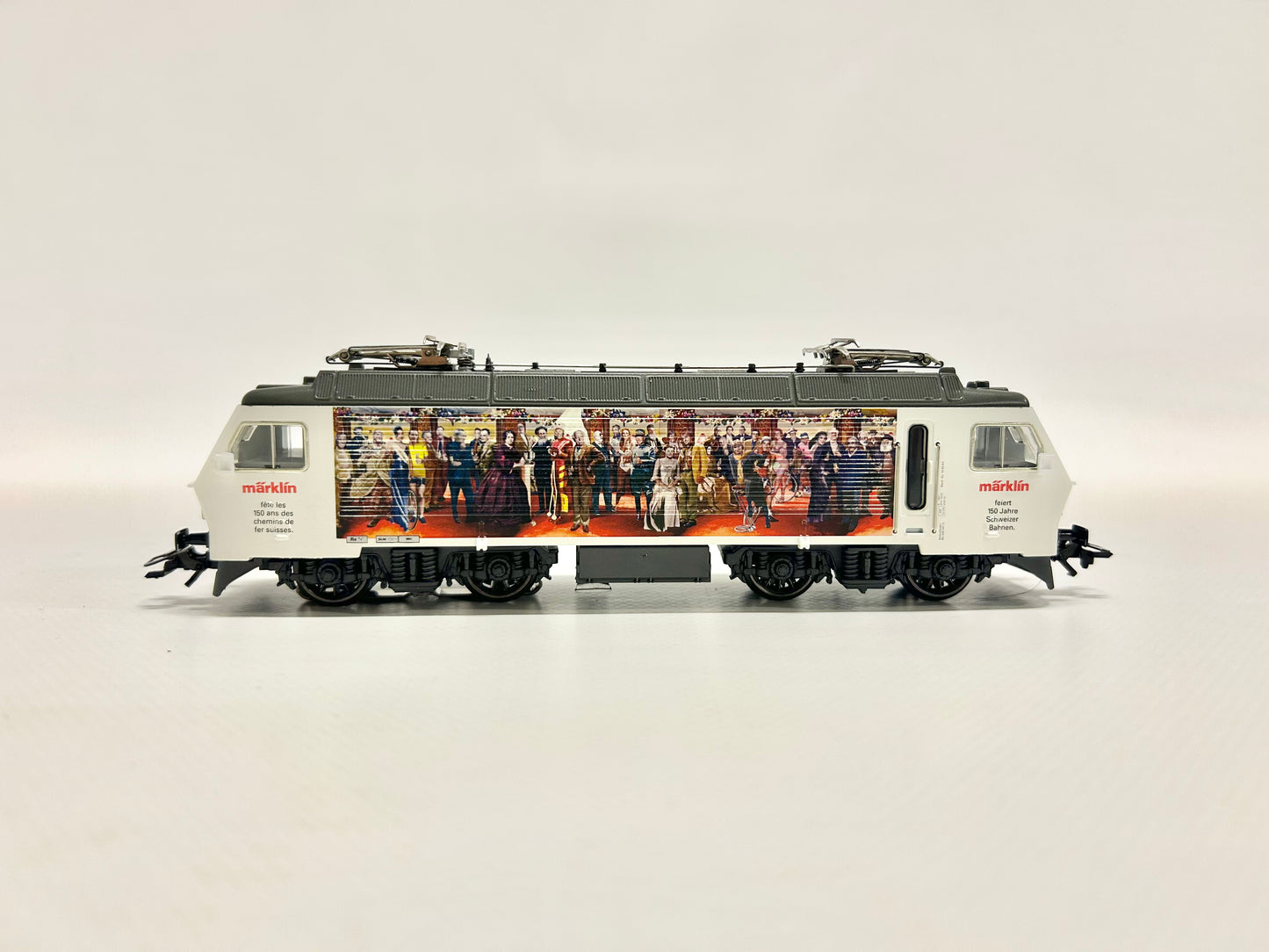 Märklin 34303 Digital Serie Re 446 Jubiläumslok der SBB AC H0