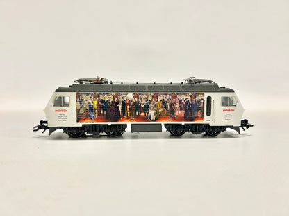 Märklin 34303 Digital Serie Re 446 Jubiläumslok der SBB AC H0