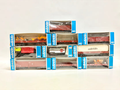 Märklin 10x Güterwagen Konvolut DB AC H0