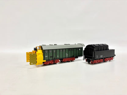 Märklin 26833 Mfx-Digital + Sound Dampfschneeschleuder + Dampflok Br 55 DB AC H0