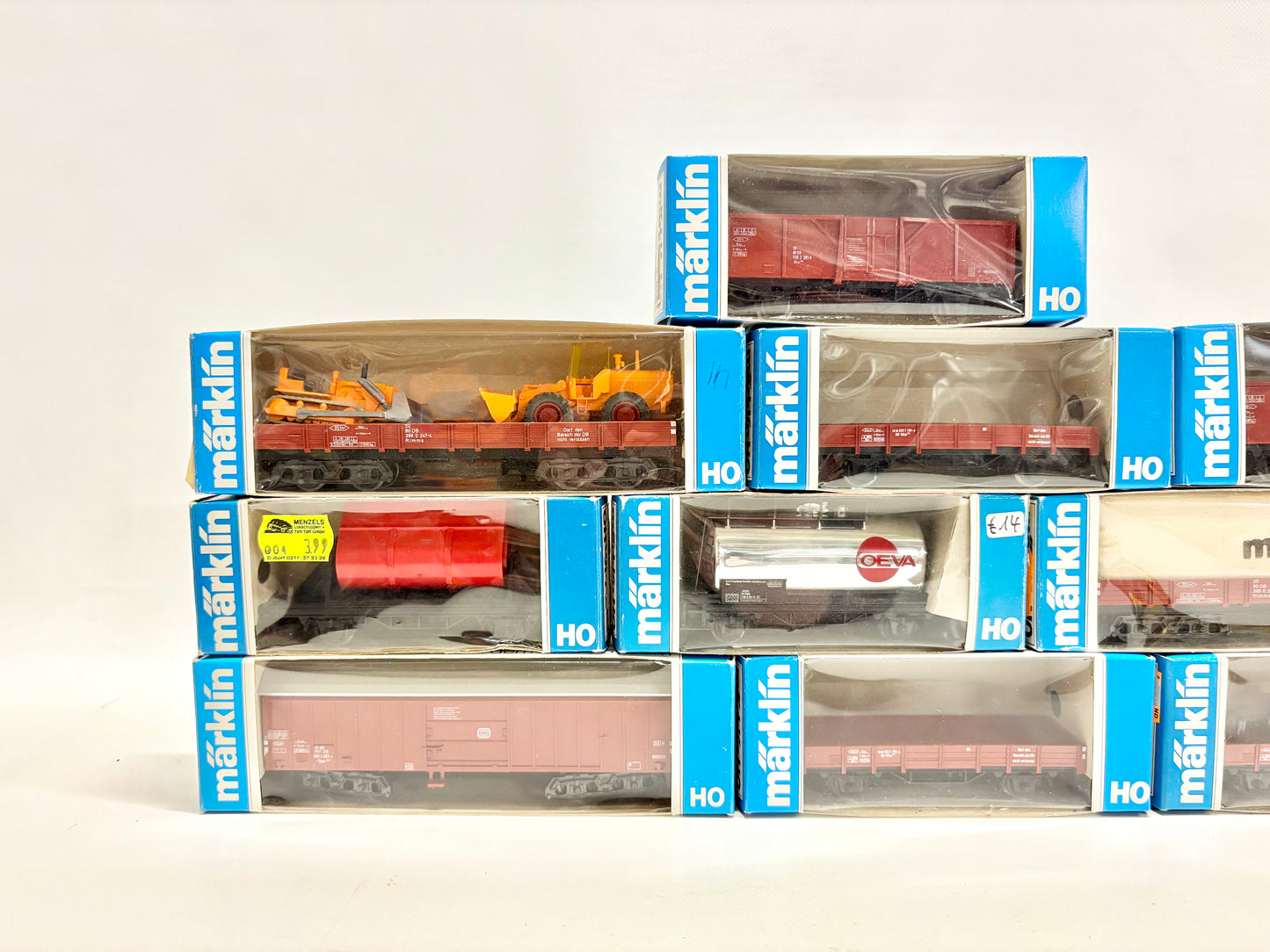 Märklin 10x Güterwagen Konvolut DB AC H0