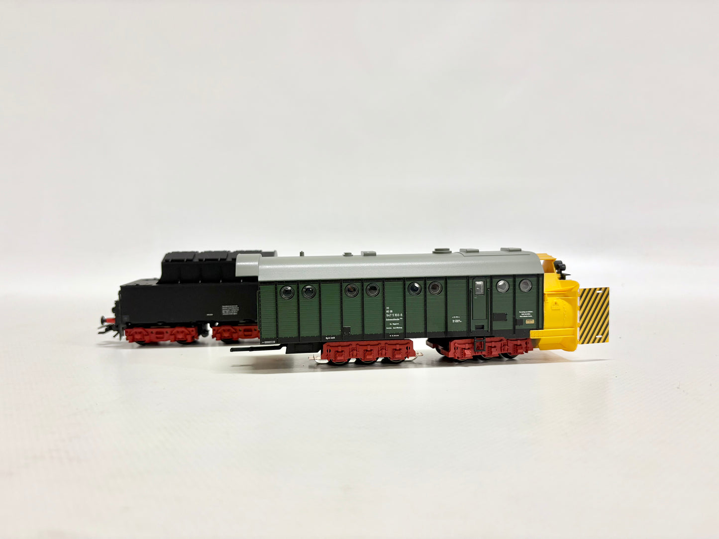 Märklin 26833 Mfx-Digital + Sound Dampfschneeschleuder + Dampflok Br 55 DB AC H0