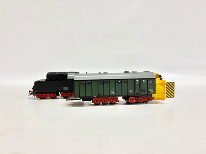 Märklin 26833 Mfx-Digital + Sound Dampfschneeschleuder + Dampflok Br 55 DB AC H0