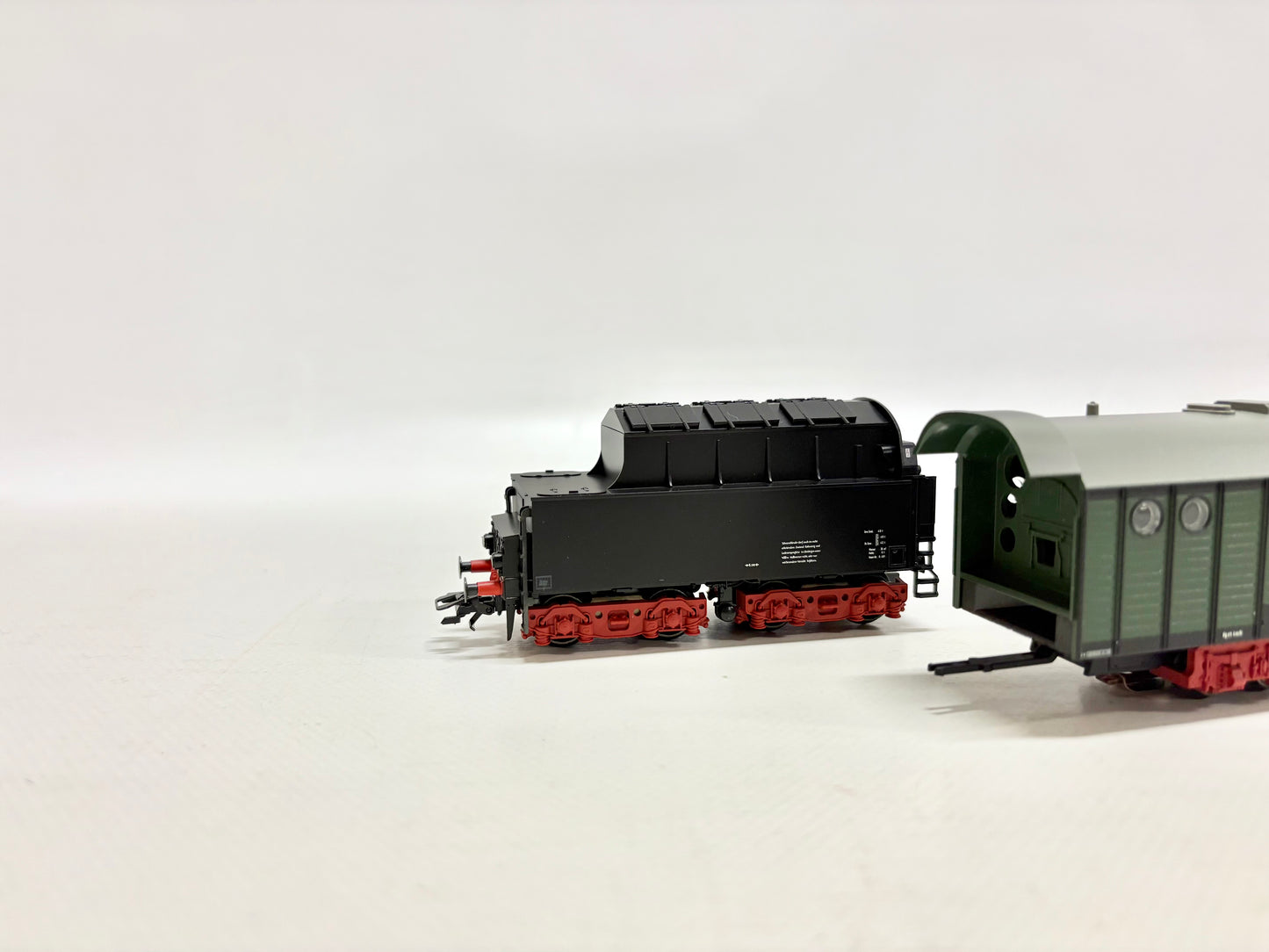 Märklin 26833 Mfx-Digital + Sound Dampfschneeschleuder + Dampflok Br 55 DB AC H0