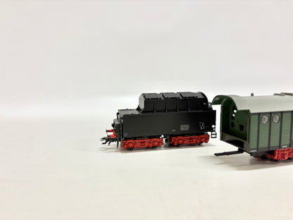 Märklin 26833 Mfx-Digital + Sound Dampfschneeschleuder + Dampflok Br 55 DB AC H0