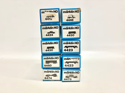 Märklin 10x Güterwagen Konvolut DB AC H0