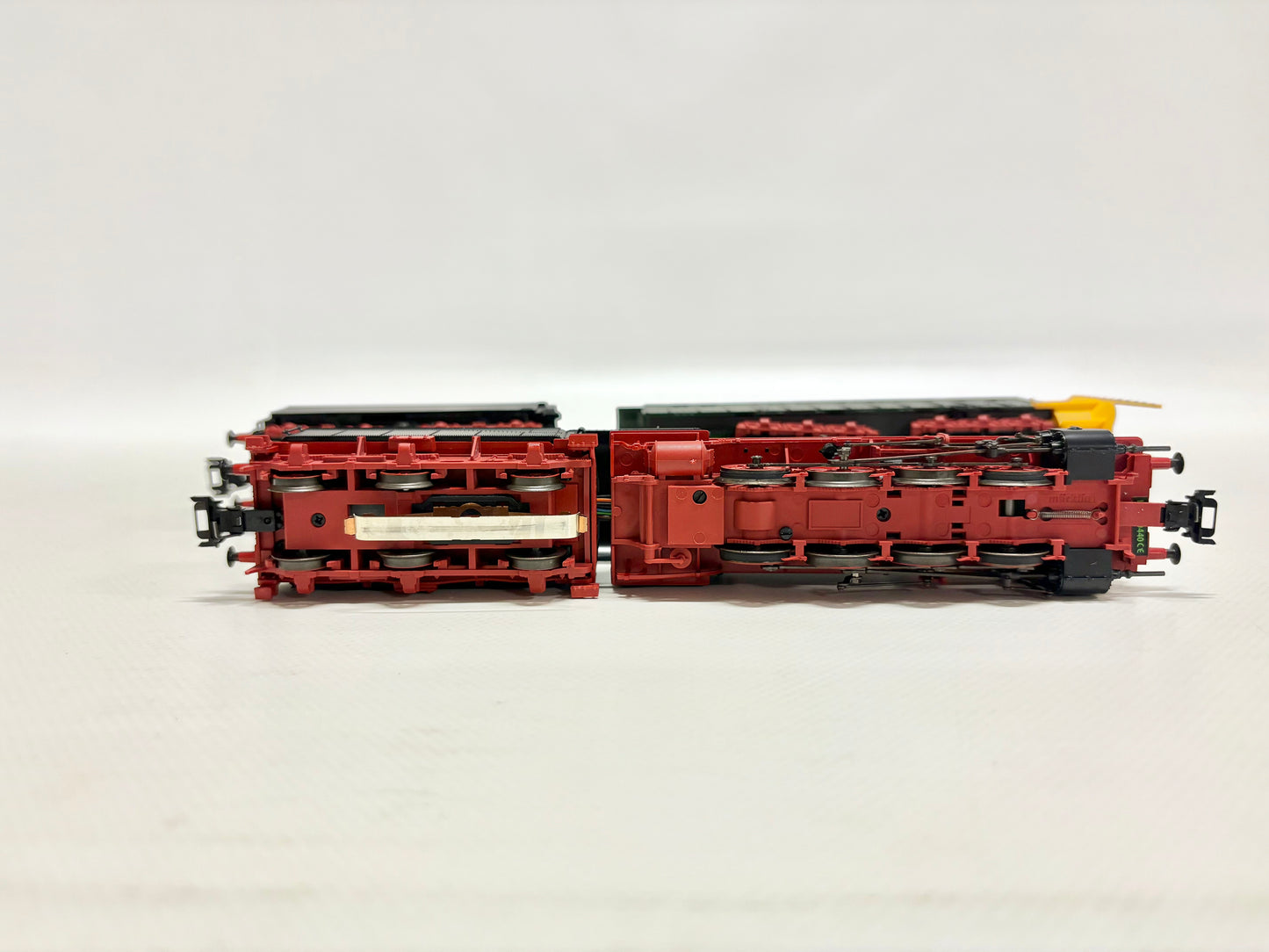 Märklin 26833 Mfx-Digital + Sound Dampfschneeschleuder + Dampflok Br 55 DB AC H0