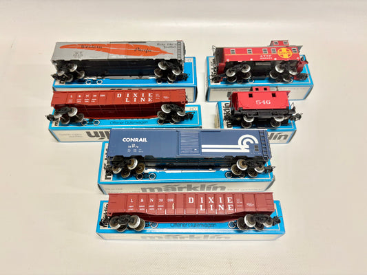 Märklin USA Güterwagen Konvolut AC H0