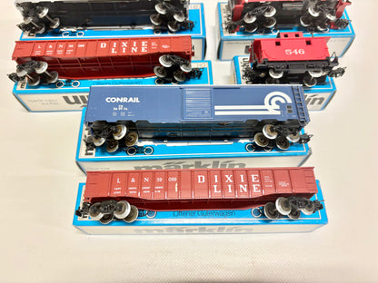 Märklin USA Güterwagen Konvolut AC H0