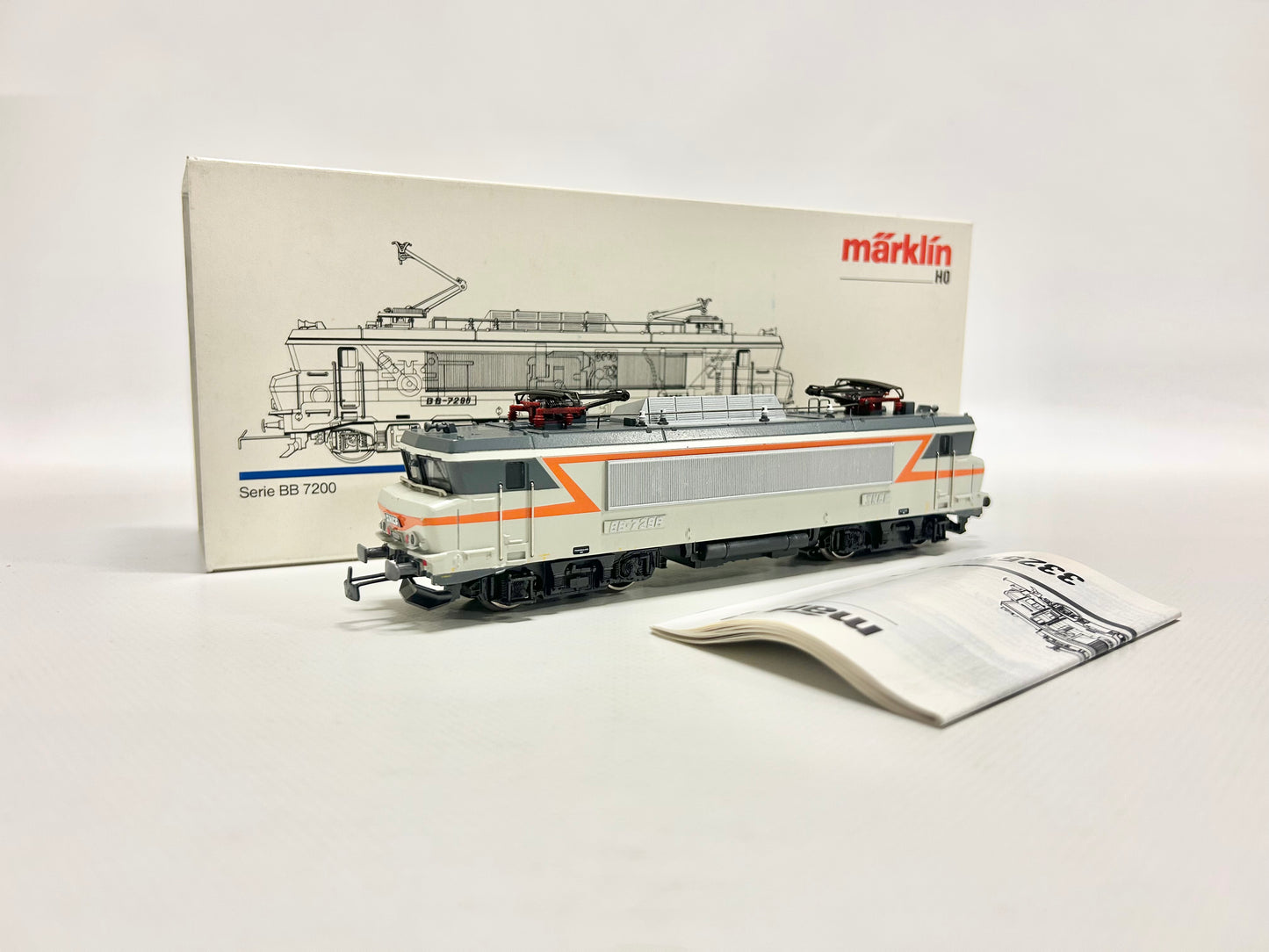 Märklin 3325 E-Lok Serie BB7200 SNCF AC H0