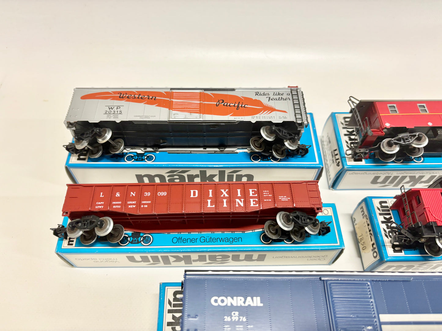 Märklin USA Güterwagen Konvolut AC H0