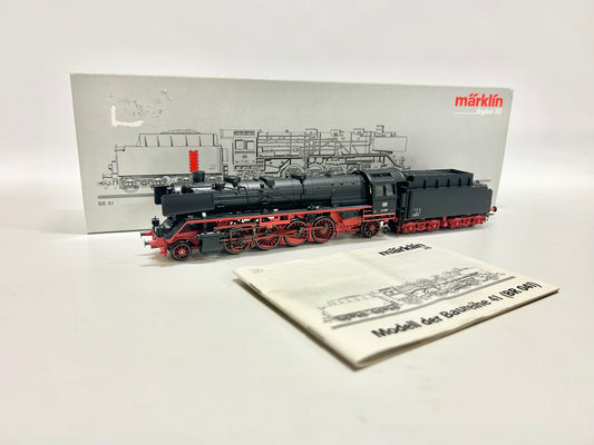 Märklin 37921 Digital + Rauch Dampflok Br 41 H0