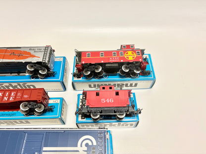 Märklin USA Güterwagen Konvolut AC H0