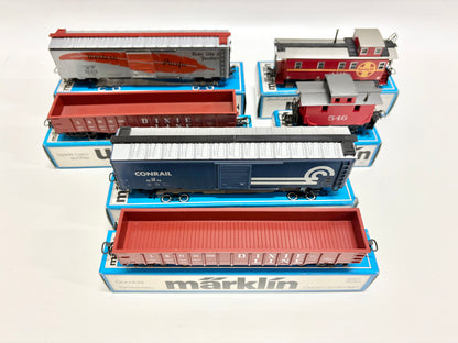 Märklin USA Güterwagen Konvolut AC H0