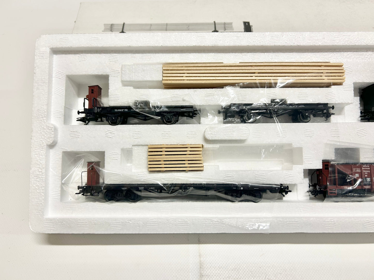 Märklin 46091 Wagen-Set Güterwagen Epoche III DR AC H0