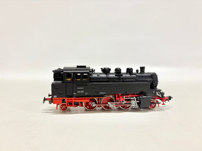 Piko Dampflok Br 64 211 DR DC H0