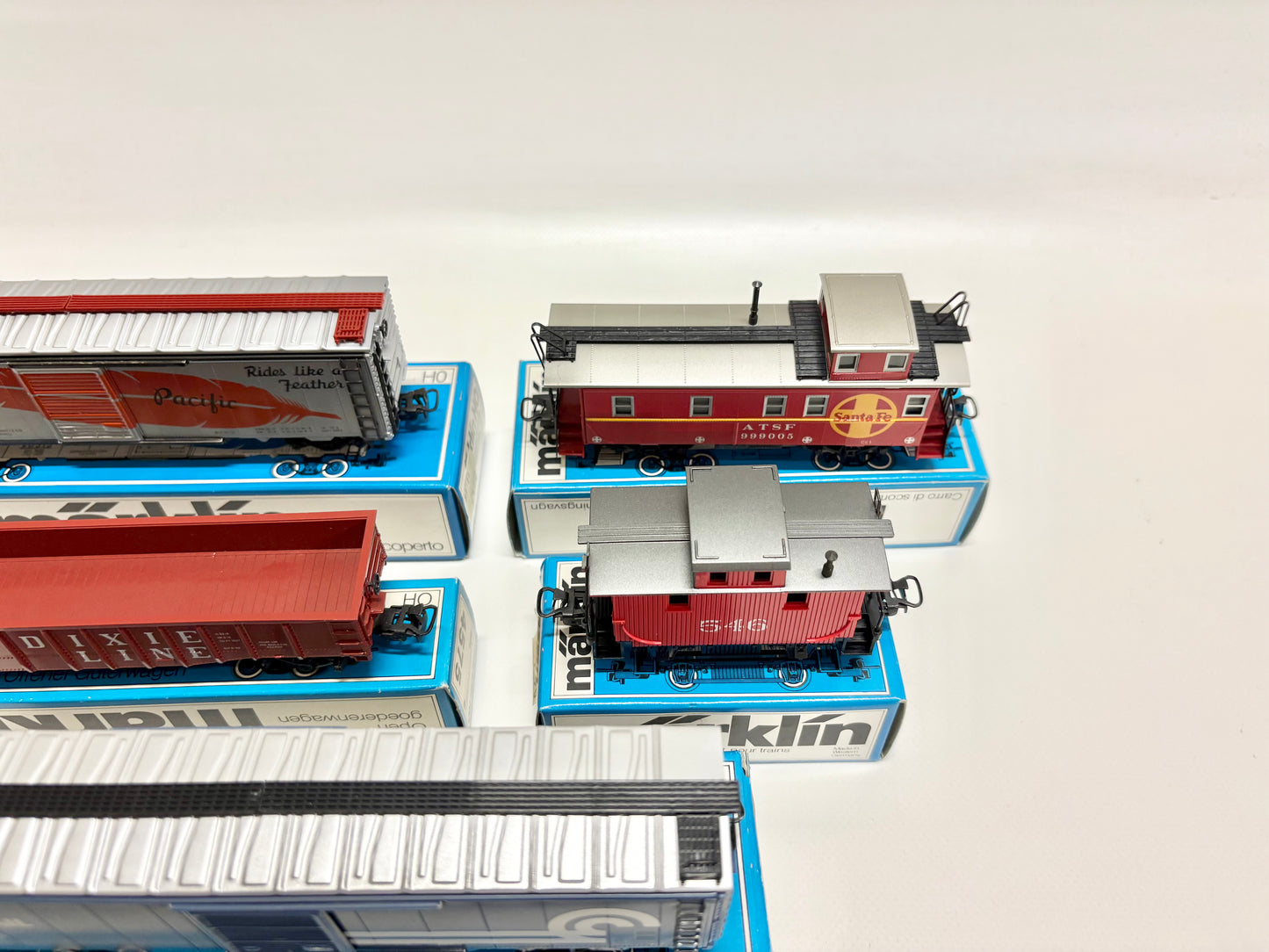 Märklin USA Güterwagen Konvolut AC H0