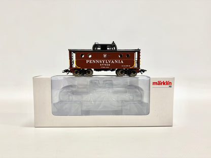 Märklin 45705 USA Güterzugbegleitwagen Caboose Pennsylvania AC H0