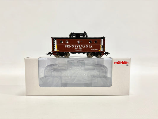 Märklin 45705 USA Güterzugbegleitwagen Caboose Pennsylvania AC H0