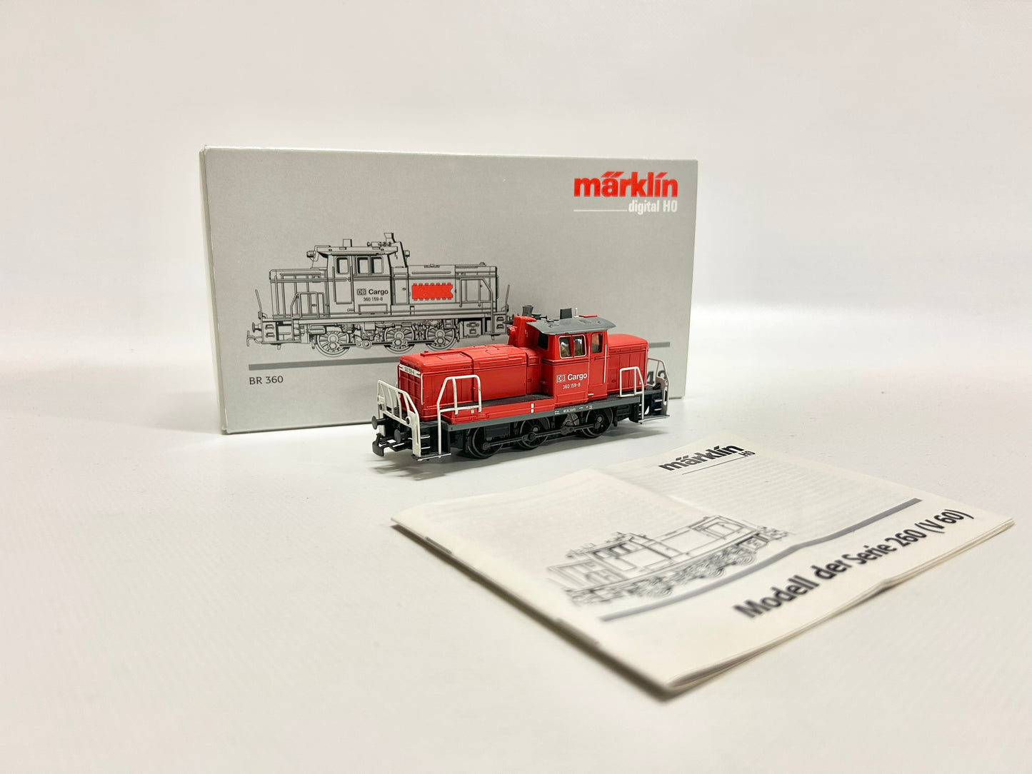 Märklin H0 - 37649 - Locomotora diésel - BR 360 con - Catawiki Märklin H0 - 37649 - Locomotora diésel - BR 360 con - Catawiki