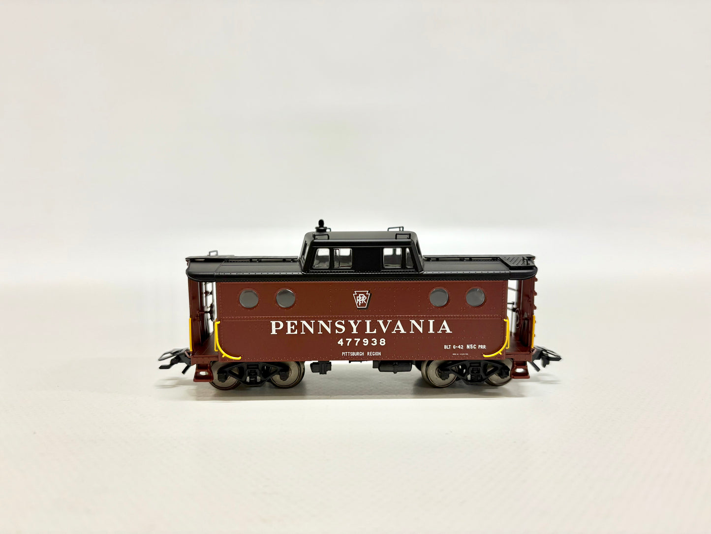 Märklin 45705 USA Güterzugbegleitwagen Caboose Pennsylvania AC H0