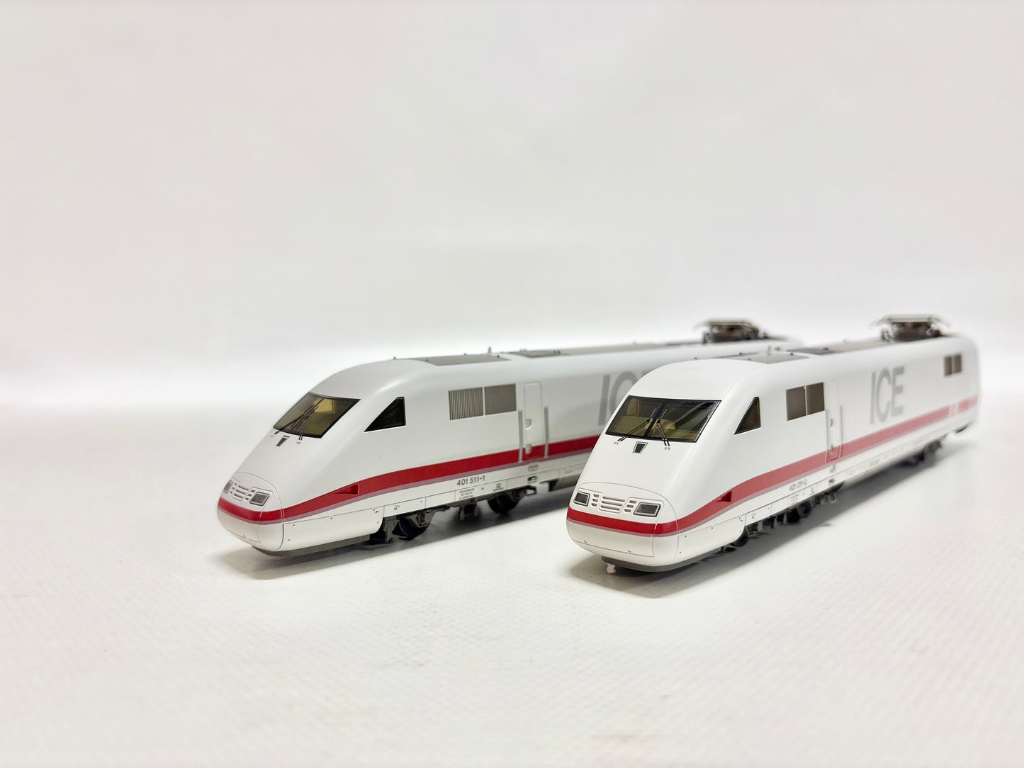 Fleischmann 4440 ICE-Triebköpfe Br 401 011-2 DB DC H0