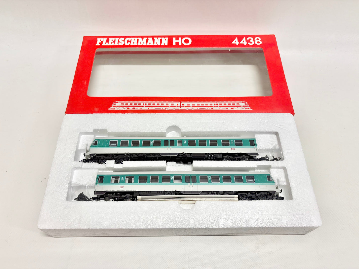 Fleischmann 4438 Dieseltriebwagen Br 614 0234-8 DB DC H0