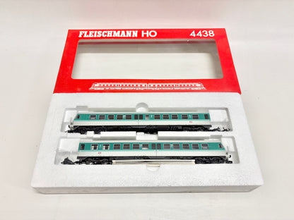 Fleischmann 4438 Dieseltriebwagen Br 614 0234-8 DB DC H0