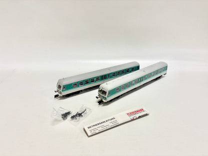 Fleischmann 4438 Dieseltriebwagen Br 614 0234-8 DB DC H0