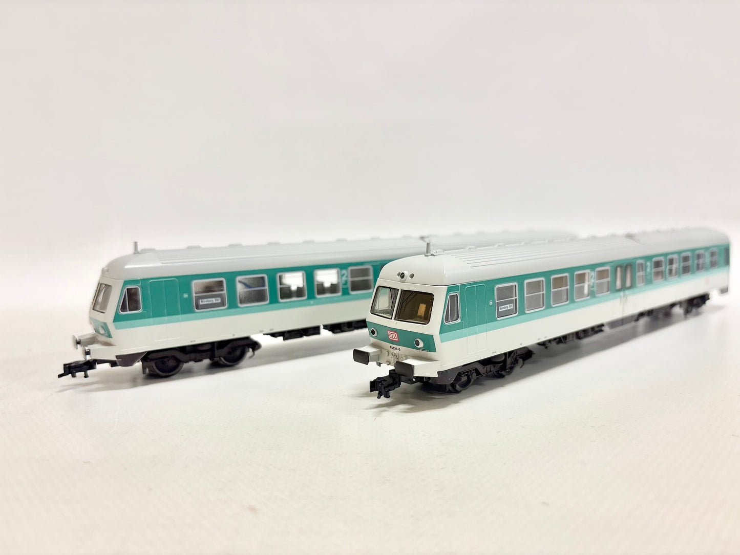 Fleischmann 4438 Dieseltriebwagen Br 614 0234-8 DB DC H0