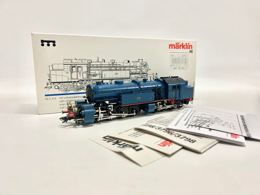 Märklin 3498 Digital Dampflok Gt 2 4/4 Mallet K.Bay.Sts.B. AC H0